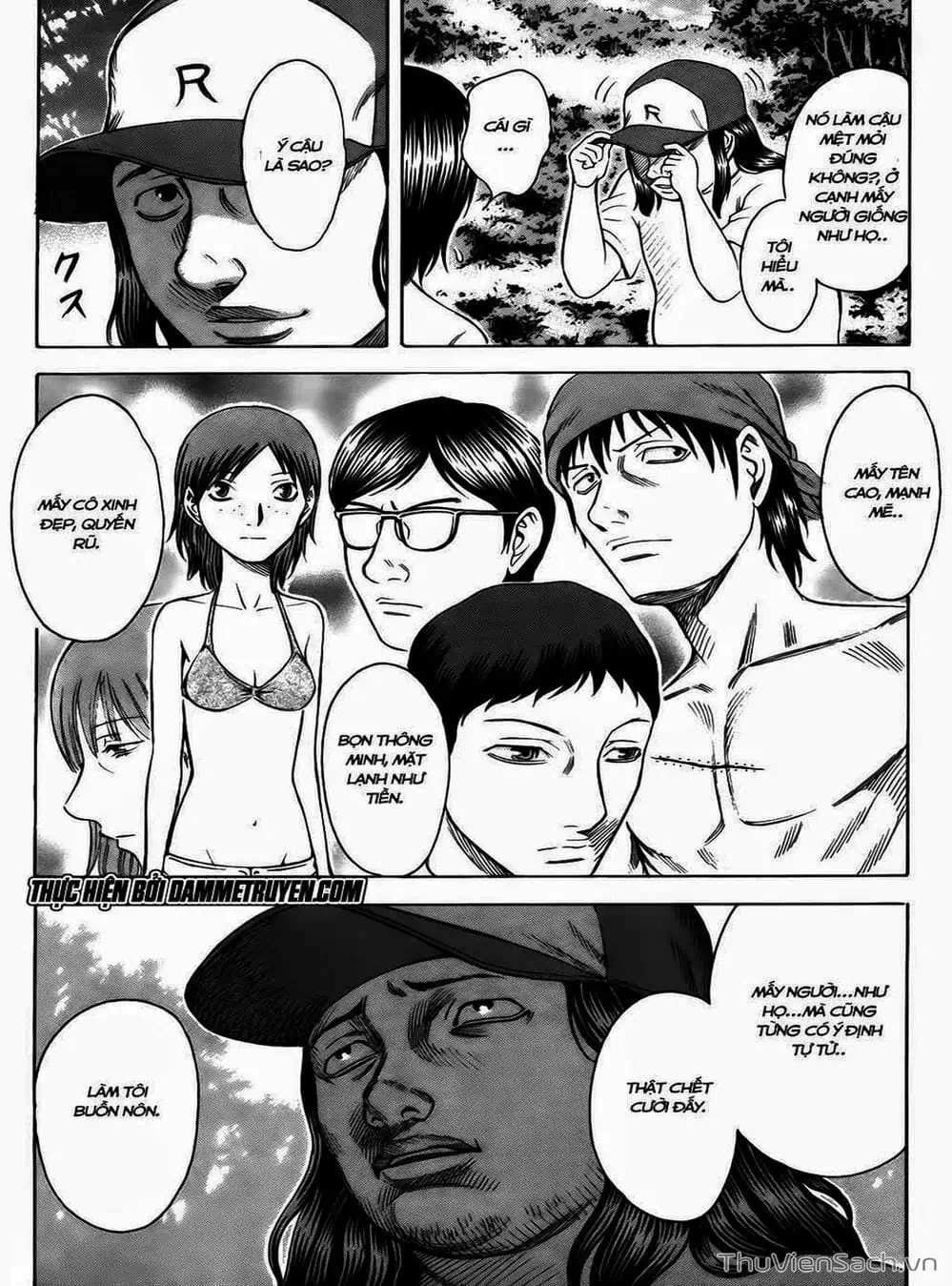Truyện Tranh Đảo Tự Sát - Suicide Island trang 3