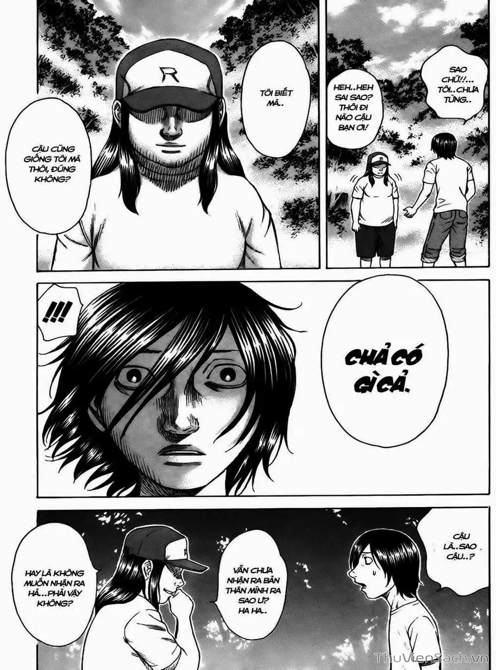 Truyện Tranh Đảo Tự Sát - Suicide Island trang 3