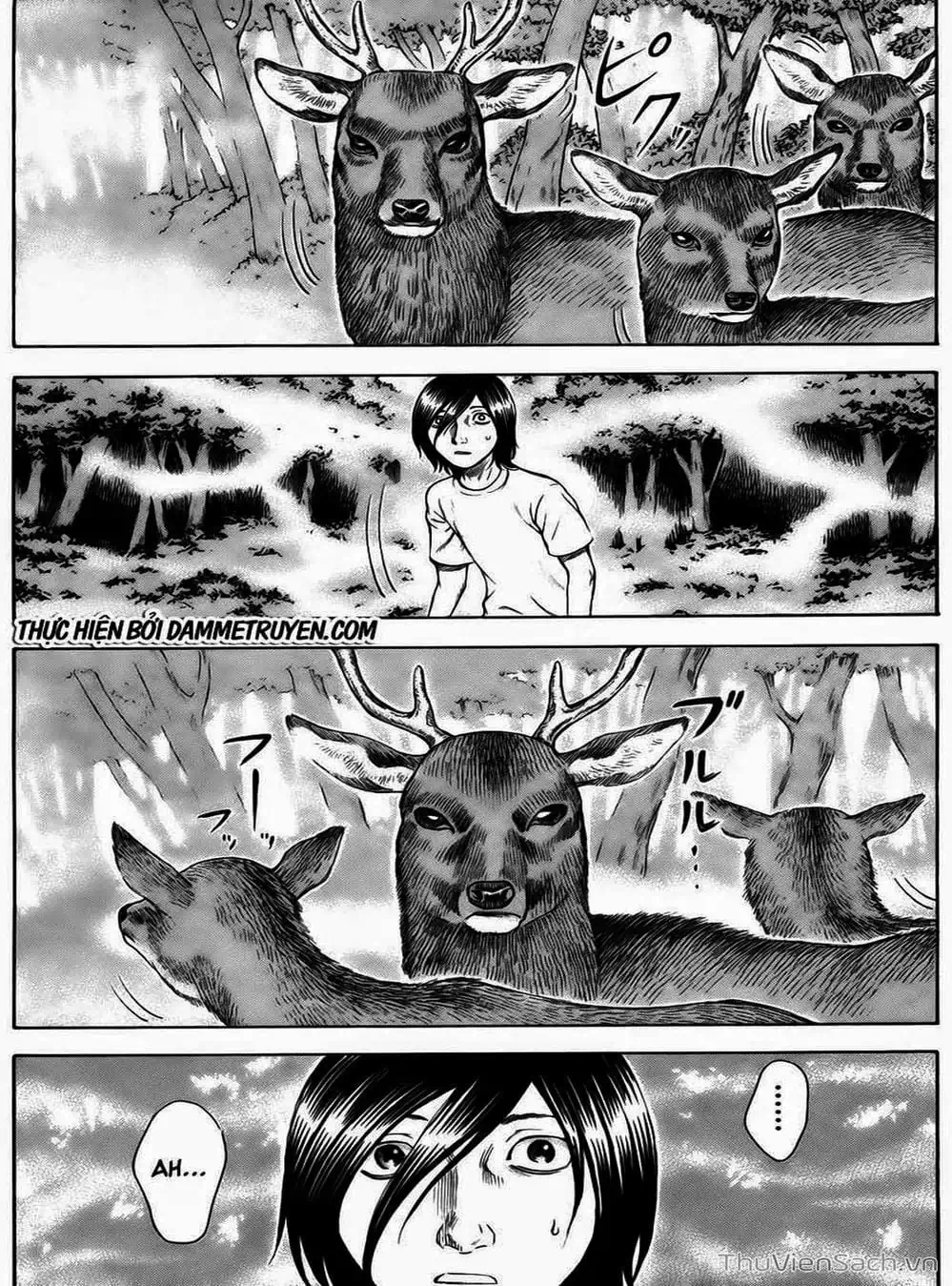 Truyện Tranh Đảo Tự Sát - Suicide Island trang 3