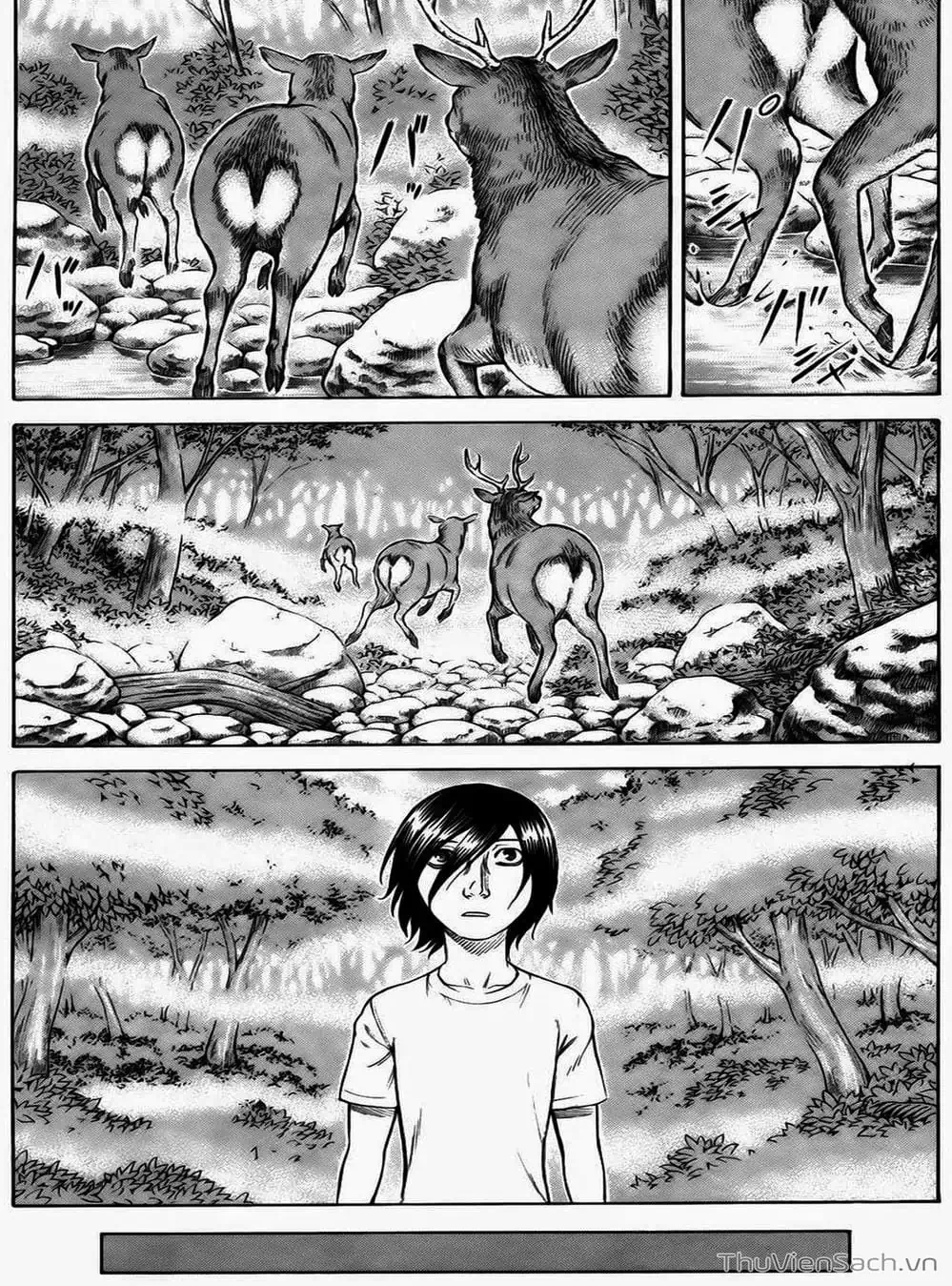 Truyện Tranh Đảo Tự Sát - Suicide Island trang 3