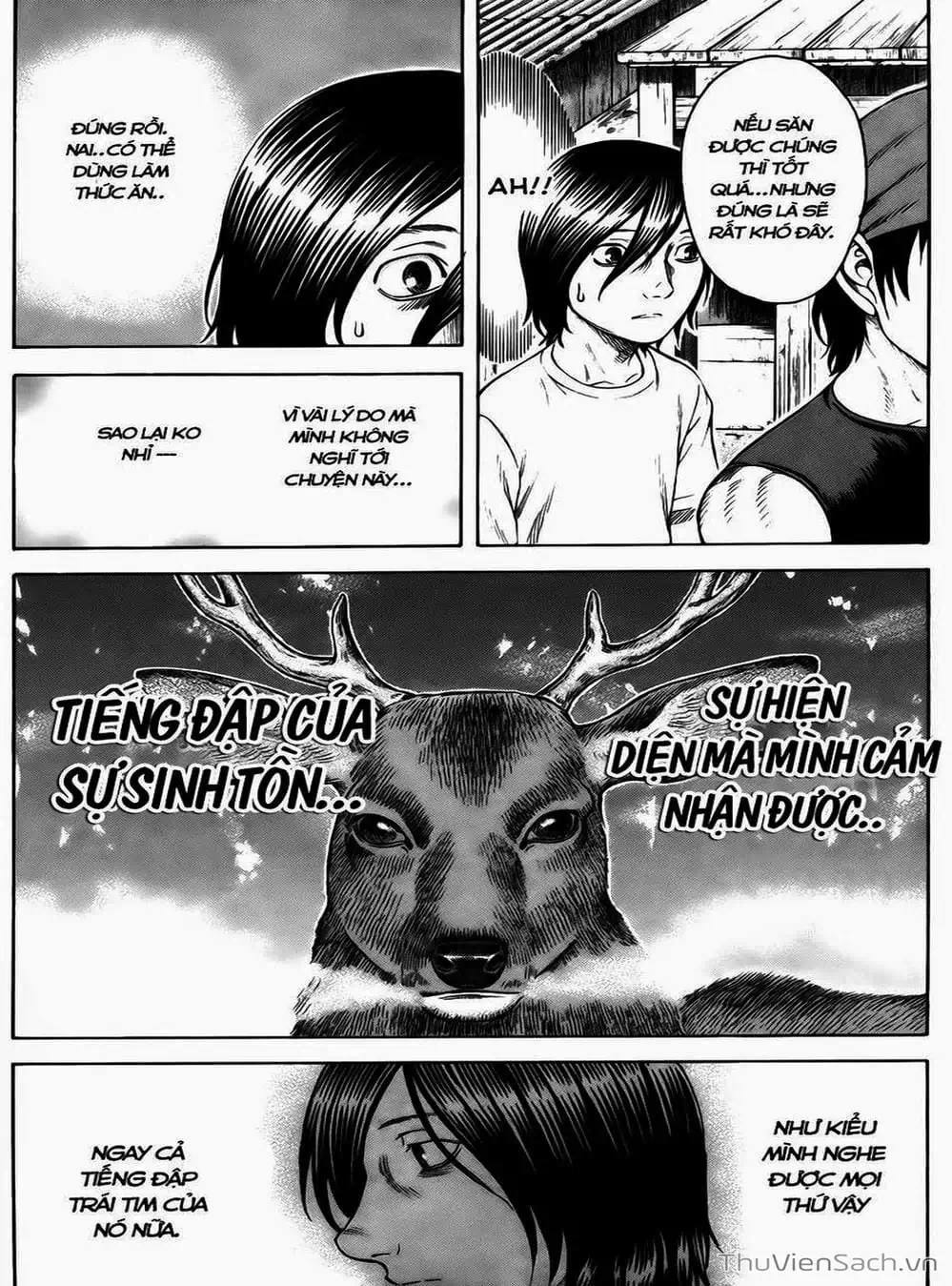 Truyện Tranh Đảo Tự Sát - Suicide Island trang 3