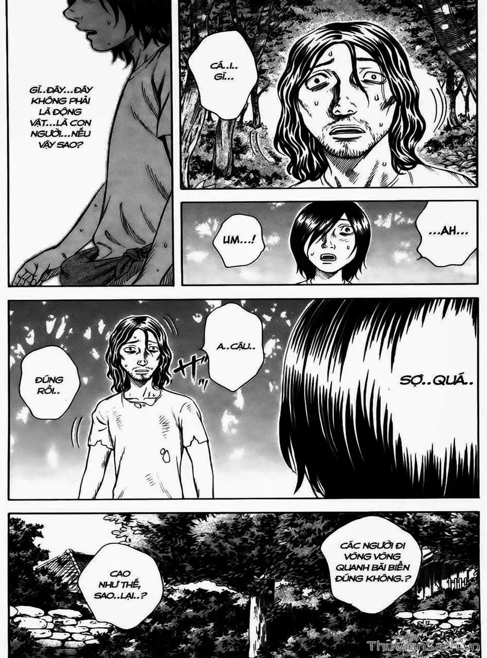 Truyện Tranh Đảo Tự Sát - Suicide Island trang 3