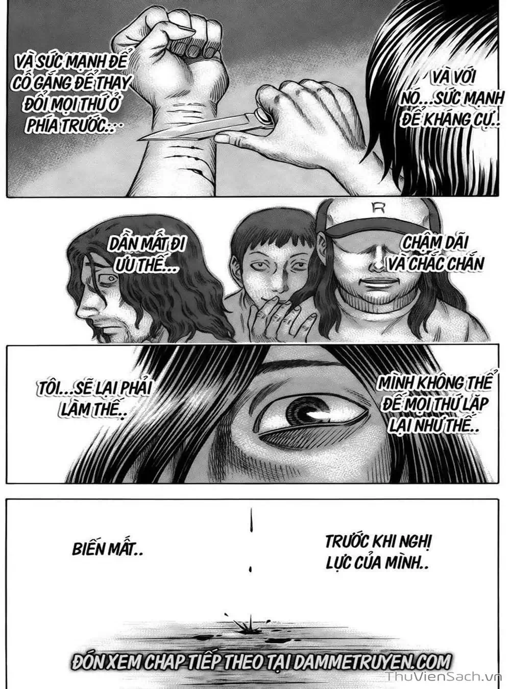 Truyện Tranh Đảo Tự Sát - Suicide Island trang 3