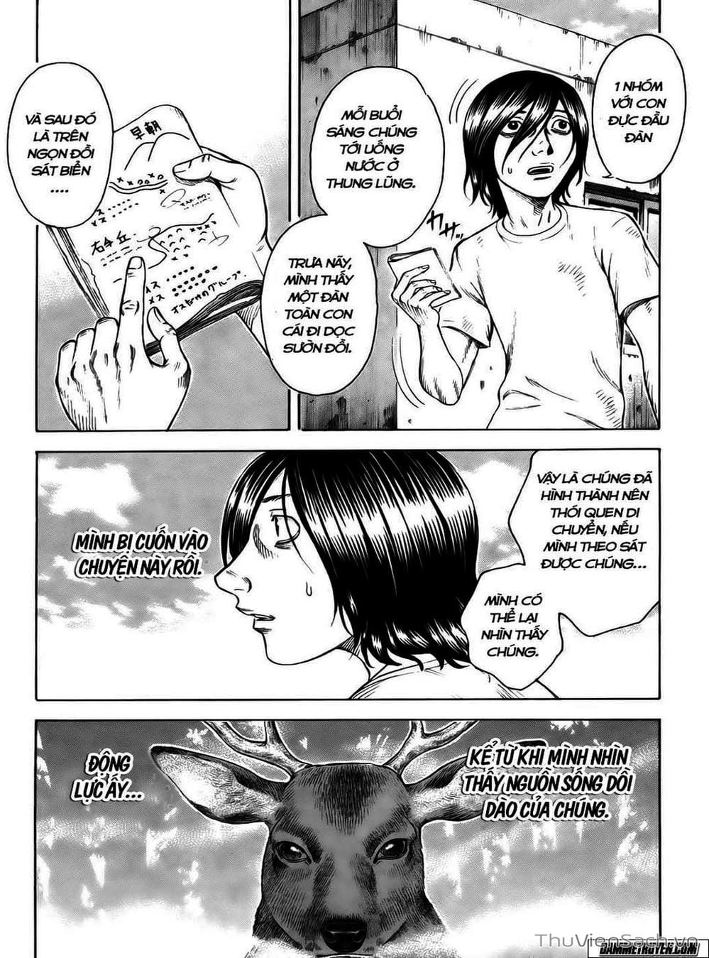 Truyện Tranh Đảo Tự Sát - Suicide Island trang 3