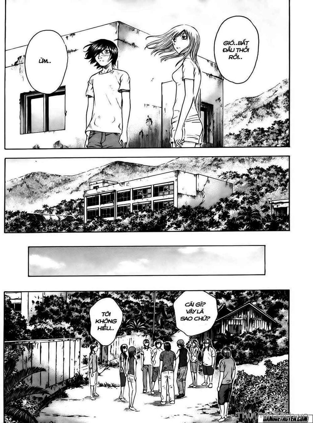 Truyện Tranh Đảo Tự Sát - Suicide Island trang 3