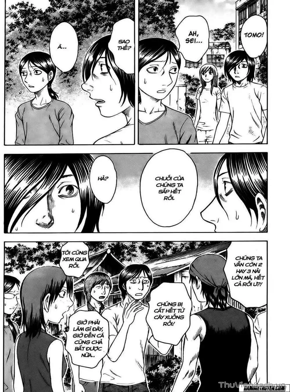 Truyện Tranh Đảo Tự Sát - Suicide Island trang 3