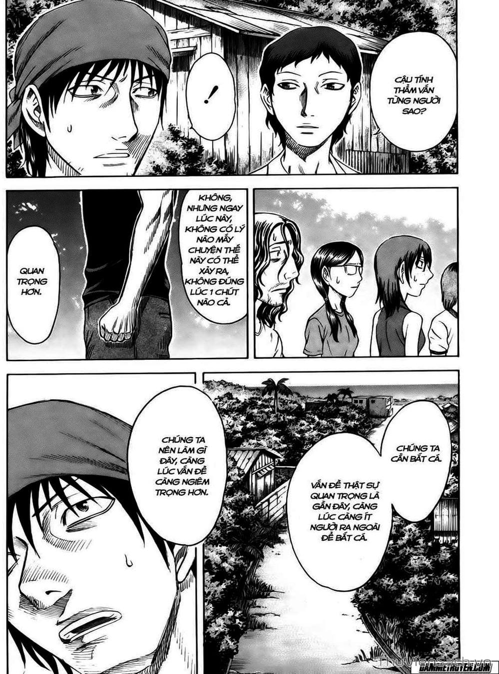 Truyện Tranh Đảo Tự Sát - Suicide Island trang 3