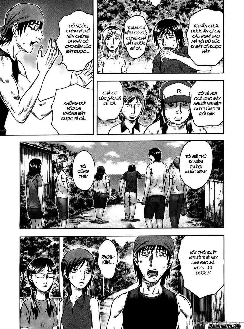 Truyện Tranh Đảo Tự Sát - Suicide Island trang 3