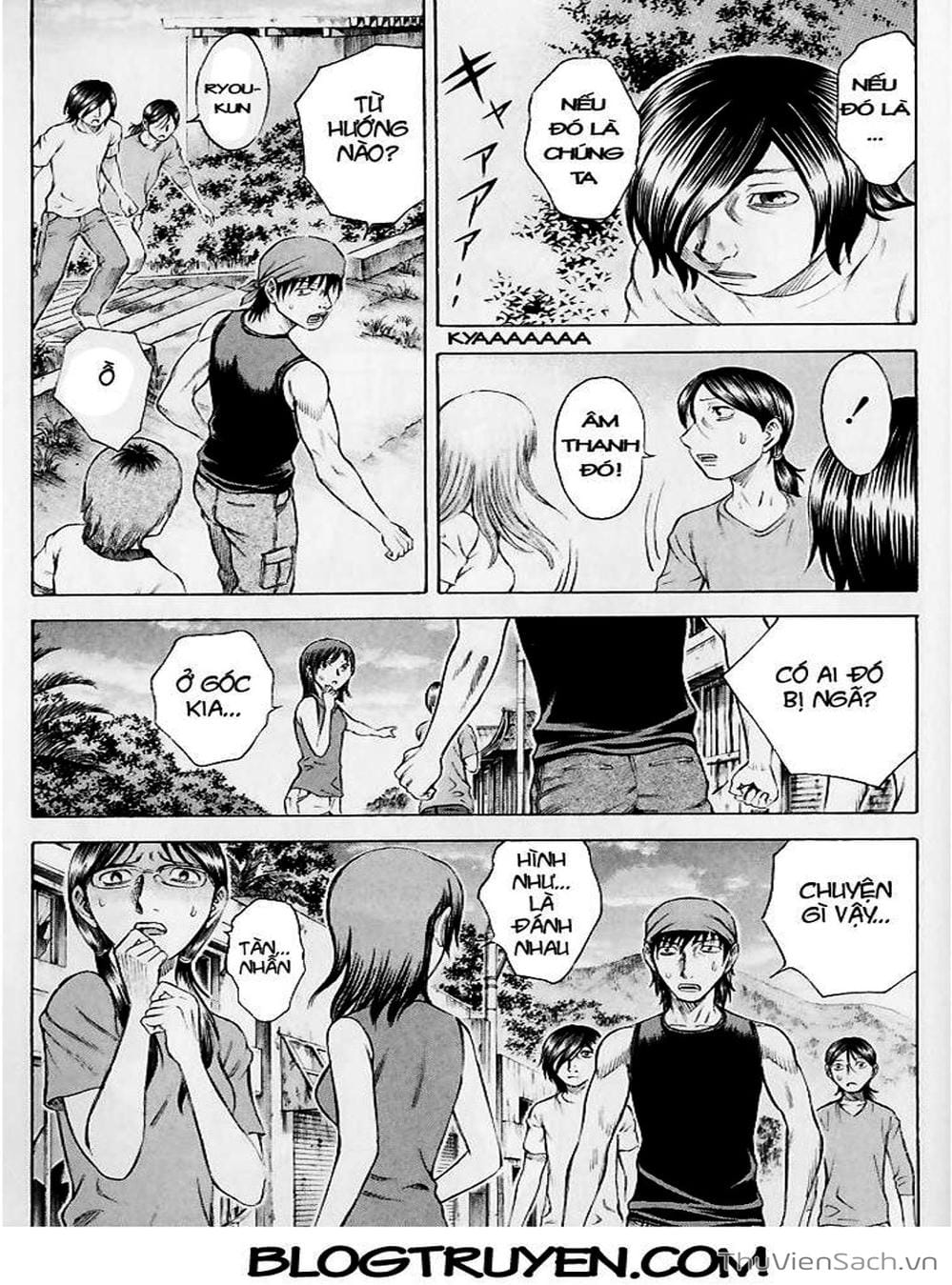 Truyện Tranh Đảo Tự Sát - Suicide Island trang 3