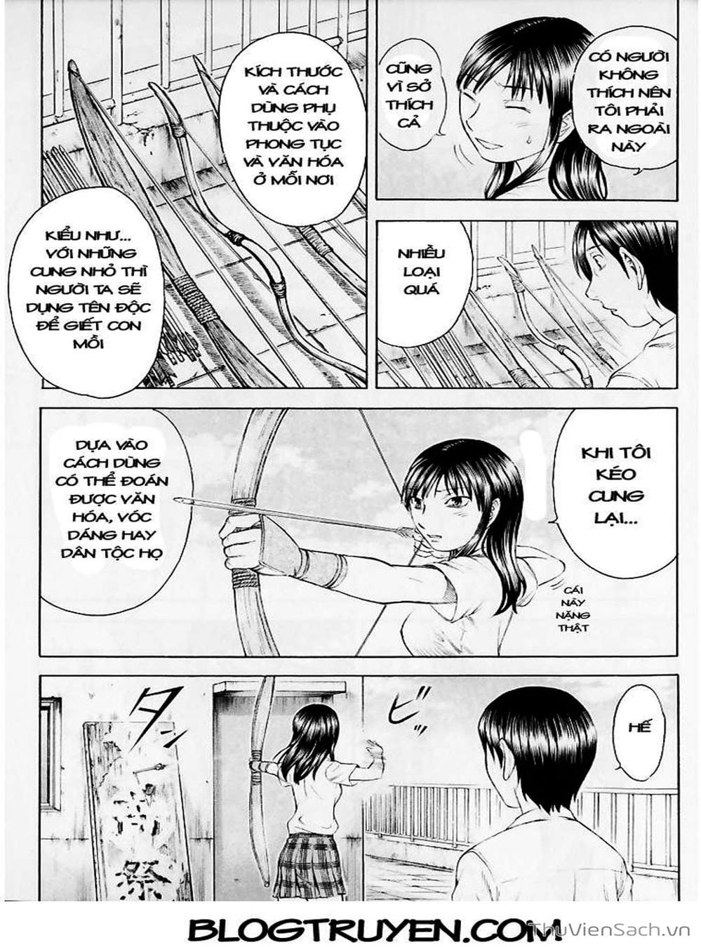 Truyện Tranh Đảo Tự Sát - Suicide Island trang 3