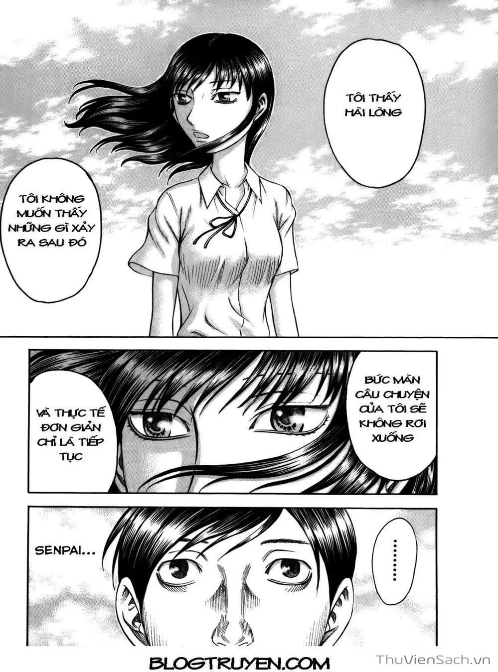 Truyện Tranh Đảo Tự Sát - Suicide Island trang 3