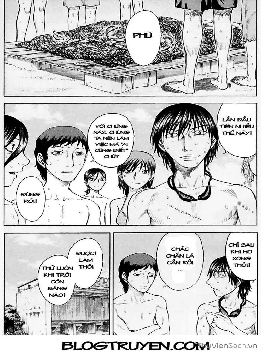 Truyện Tranh Đảo Tự Sát - Suicide Island trang 3