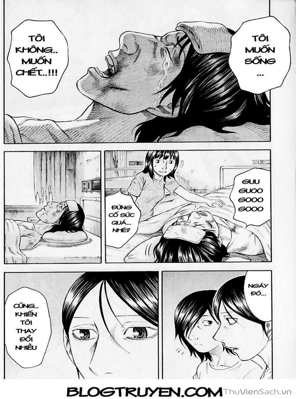 Truyện Tranh Đảo Tự Sát - Suicide Island trang 3