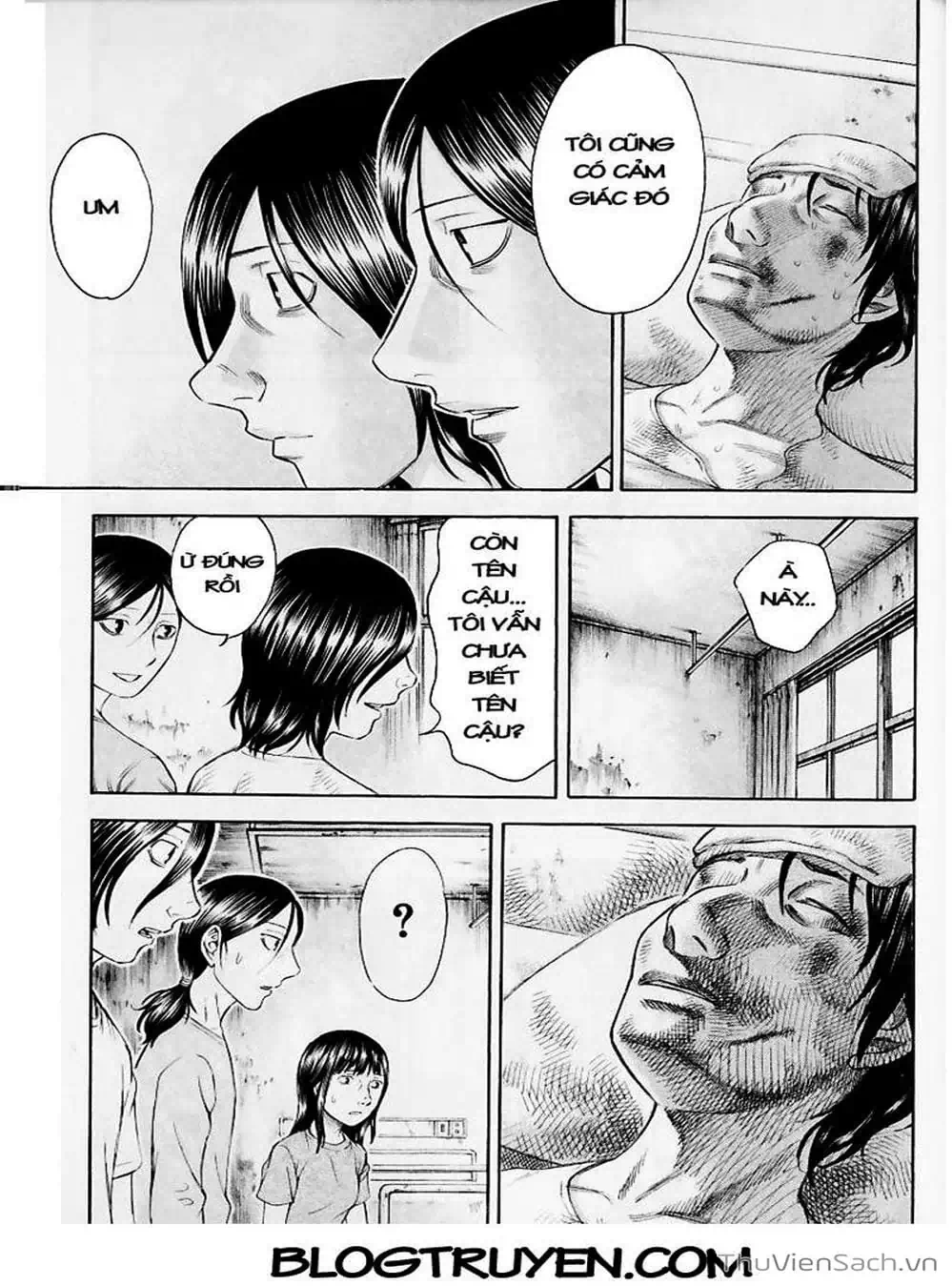 Truyện Tranh Đảo Tự Sát - Suicide Island trang 3