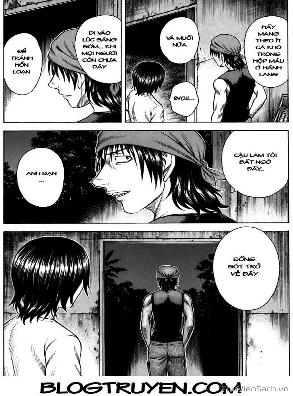 Truyện Tranh Đảo Tự Sát - Suicide Island trang 3