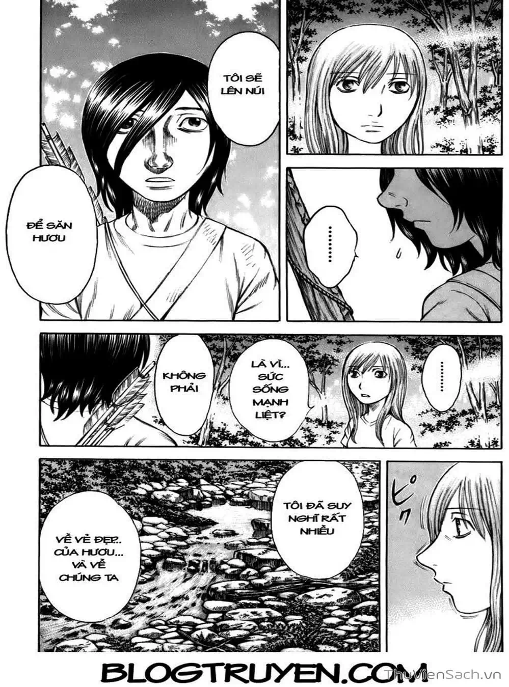 Truyện Tranh Đảo Tự Sát - Suicide Island trang 3