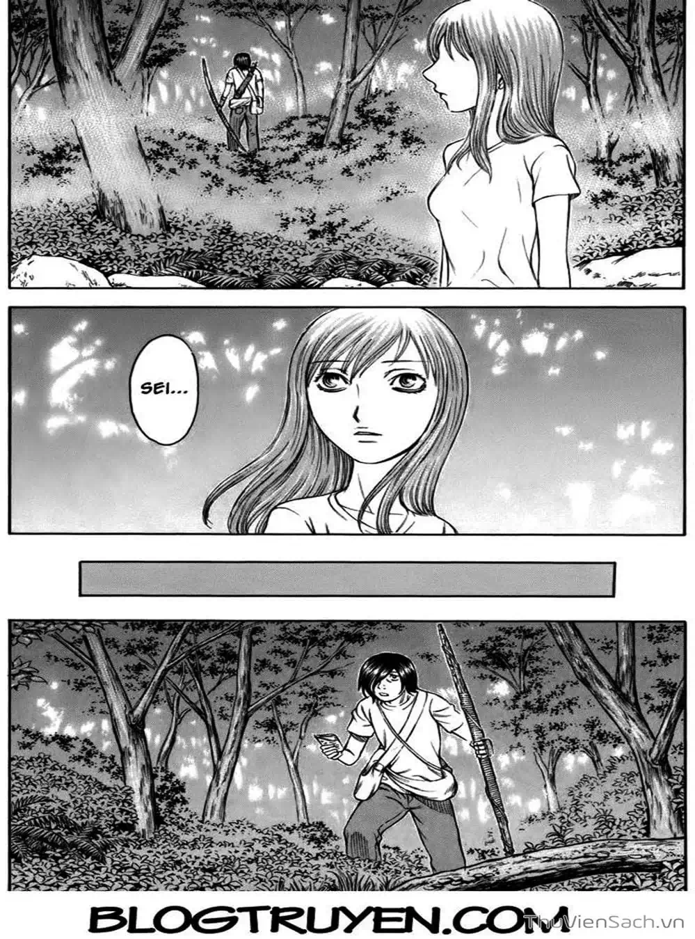 Truyện Tranh Đảo Tự Sát - Suicide Island trang 3