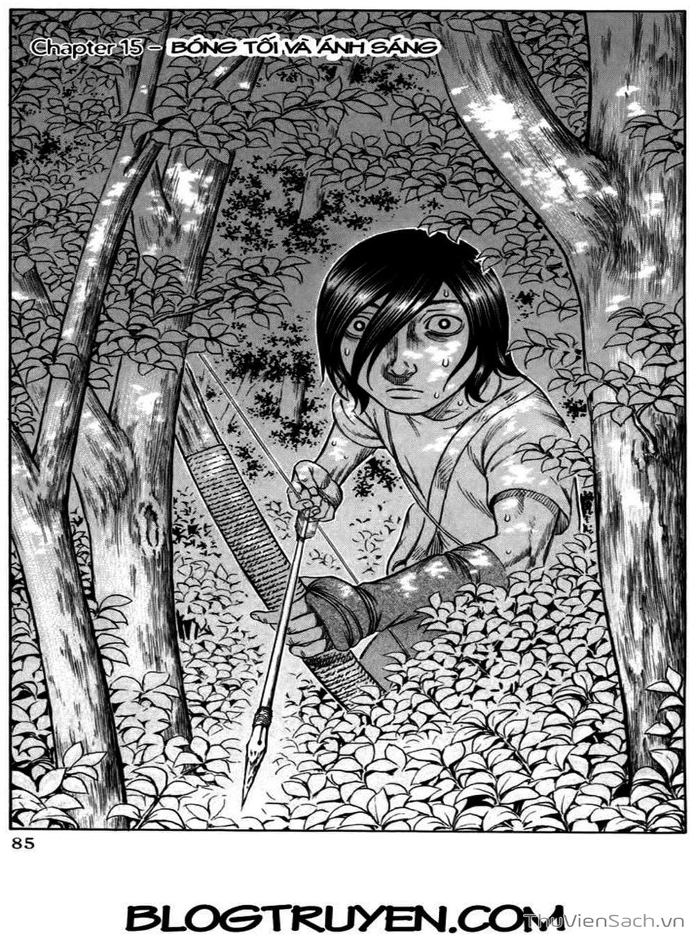 Truyện Tranh Đảo Tự Sát - Suicide Island trang 3