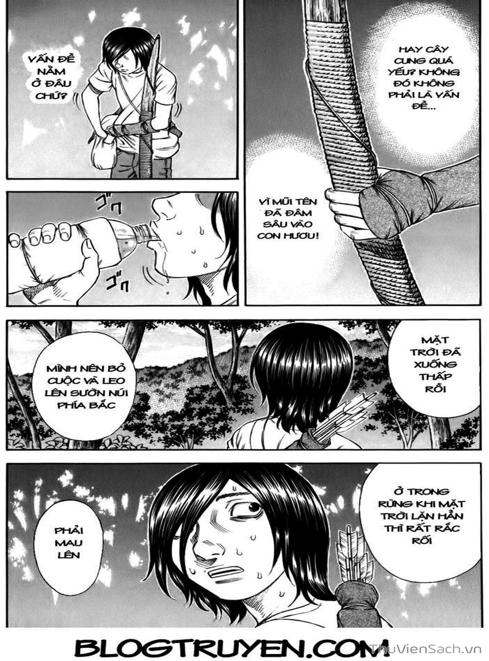 Truyện Tranh Đảo Tự Sát - Suicide Island trang 3