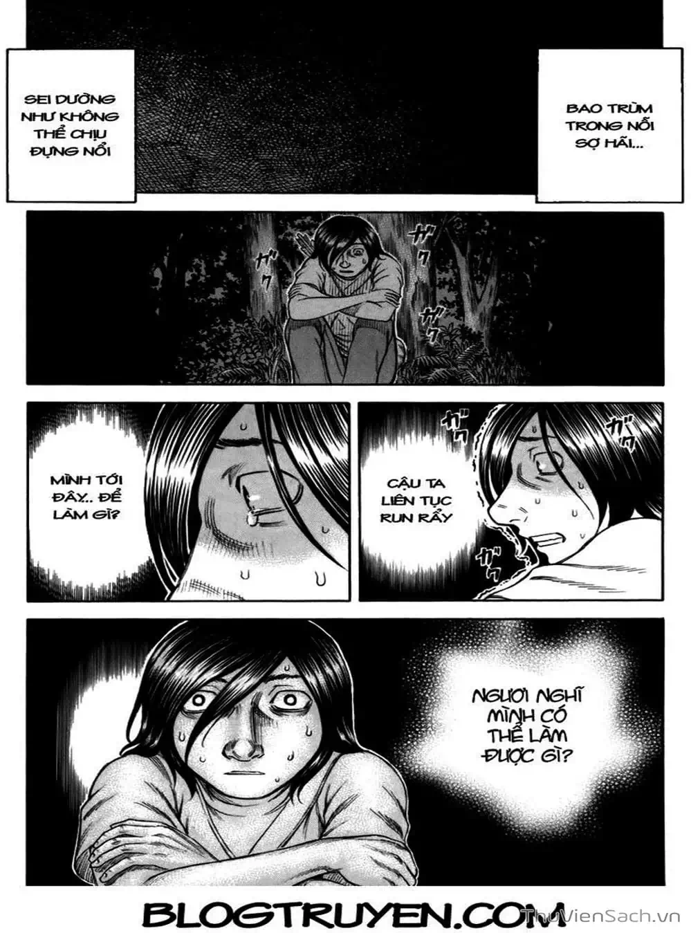 Truyện Tranh Đảo Tự Sát - Suicide Island trang 3