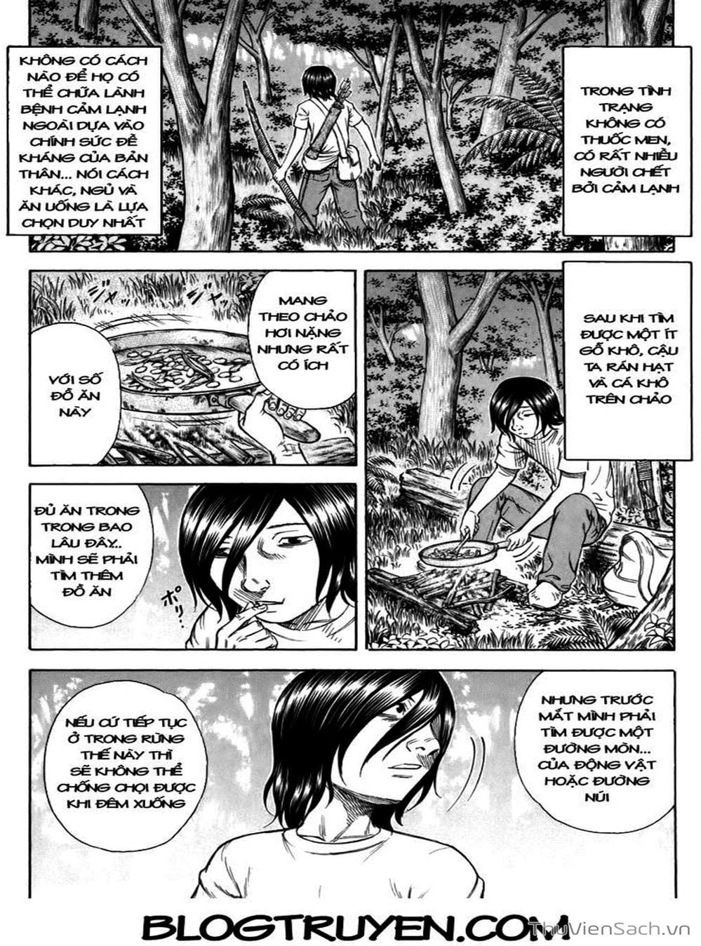 Truyện Tranh Đảo Tự Sát - Suicide Island trang 3