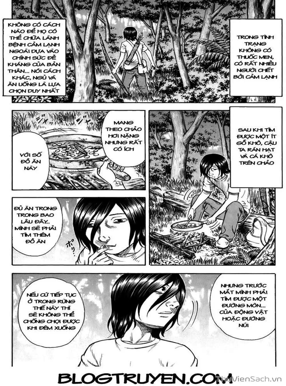 Truyện Tranh Đảo Tự Sát - Suicide Island trang 3