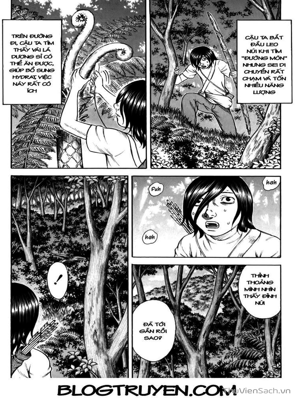 Truyện Tranh Đảo Tự Sát - Suicide Island trang 3