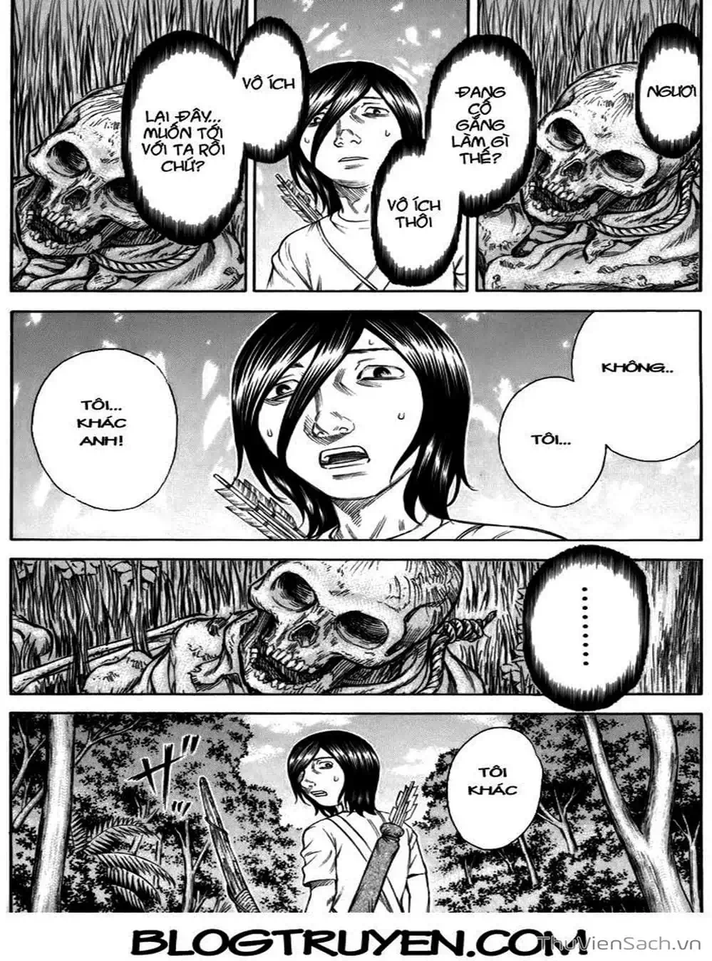 Truyện Tranh Đảo Tự Sát - Suicide Island trang 3