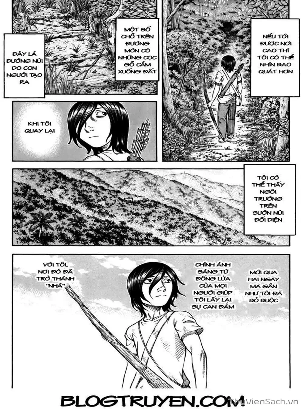 Truyện Tranh Đảo Tự Sát - Suicide Island trang 3