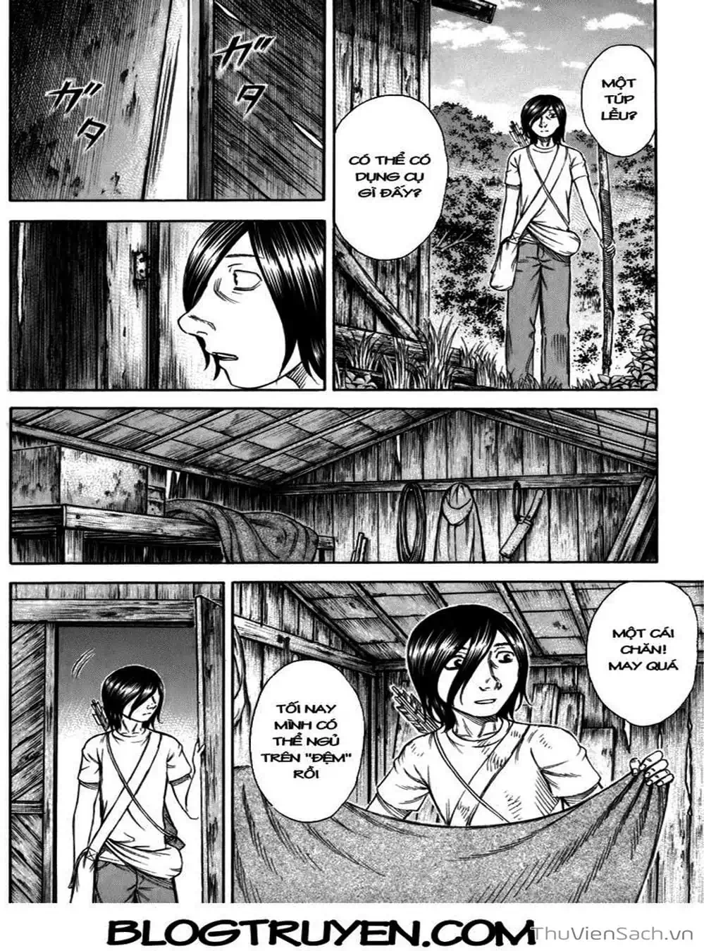 Truyện Tranh Đảo Tự Sát - Suicide Island trang 3