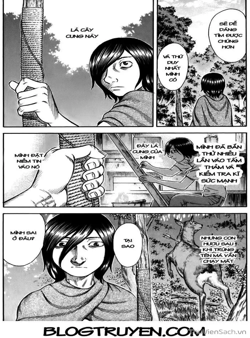 Truyện Tranh Đảo Tự Sát - Suicide Island trang 3