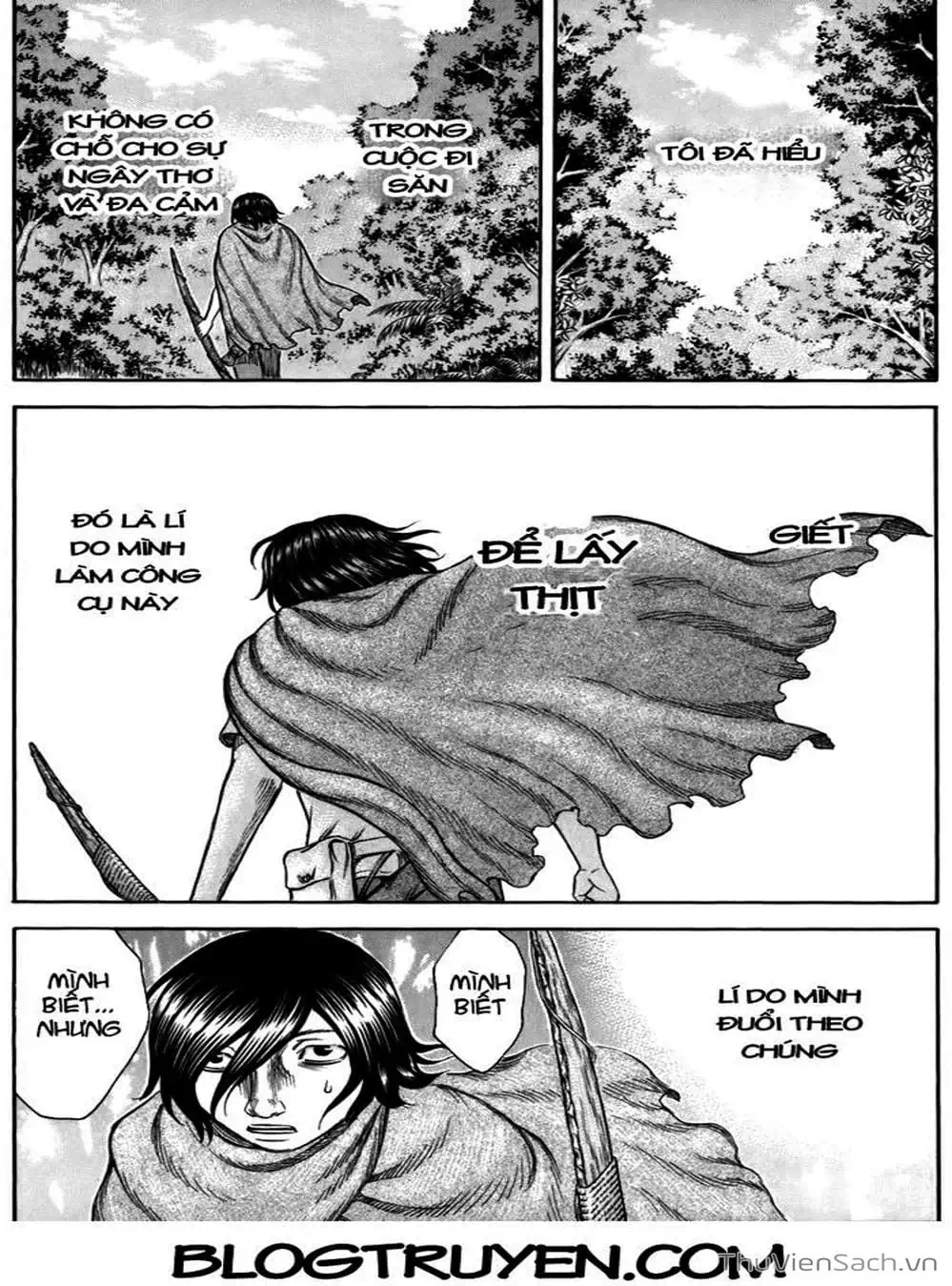 Truyện Tranh Đảo Tự Sát - Suicide Island trang 3