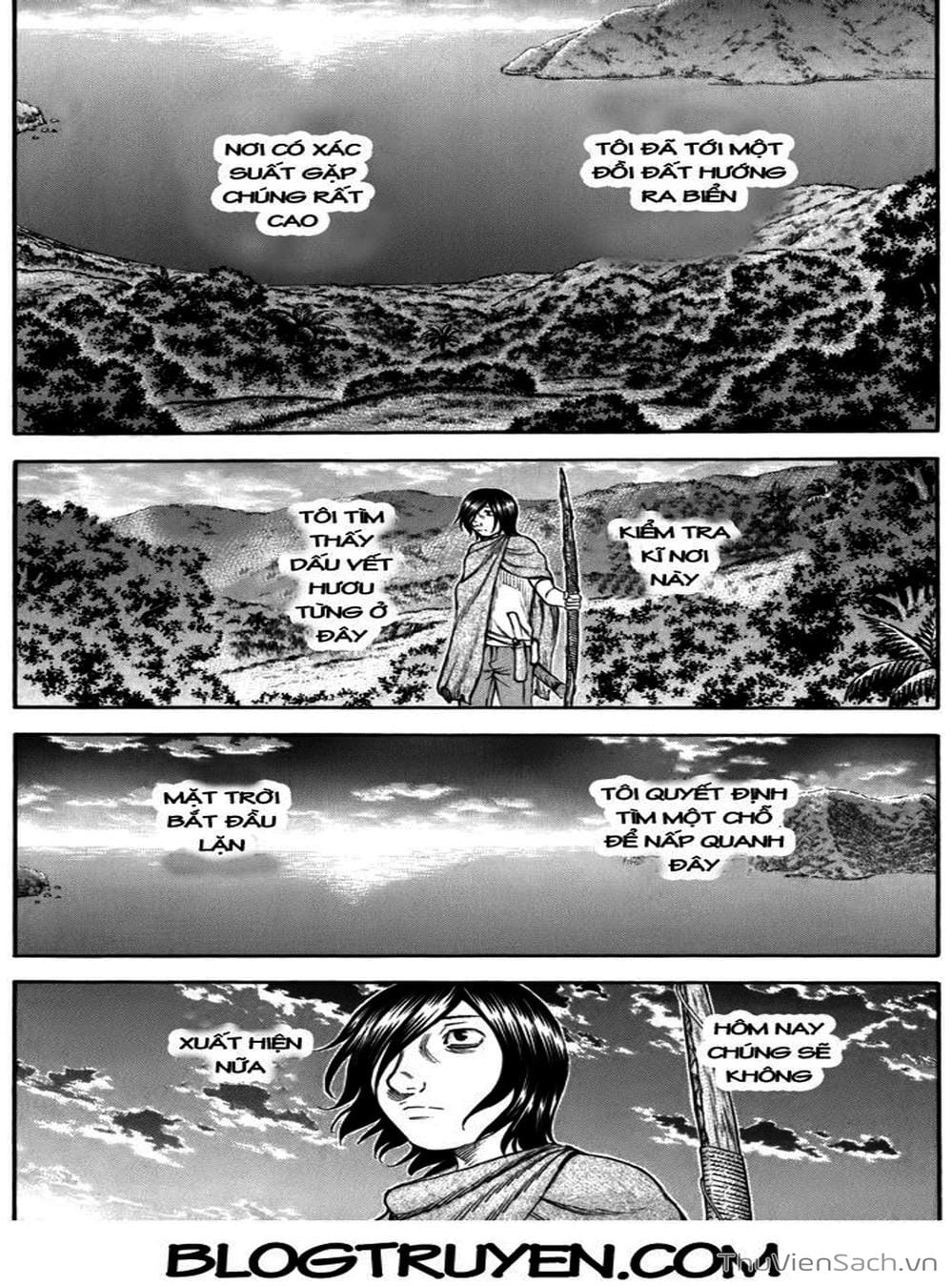 Truyện Tranh Đảo Tự Sát - Suicide Island trang 3