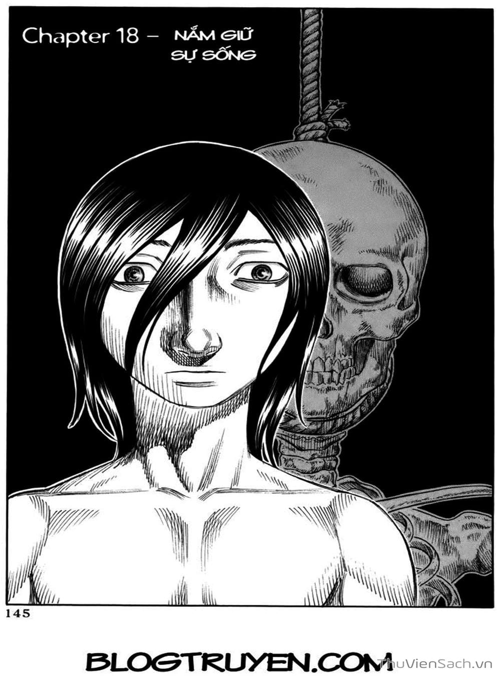 Truyện Tranh Đảo Tự Sát - Suicide Island trang 3