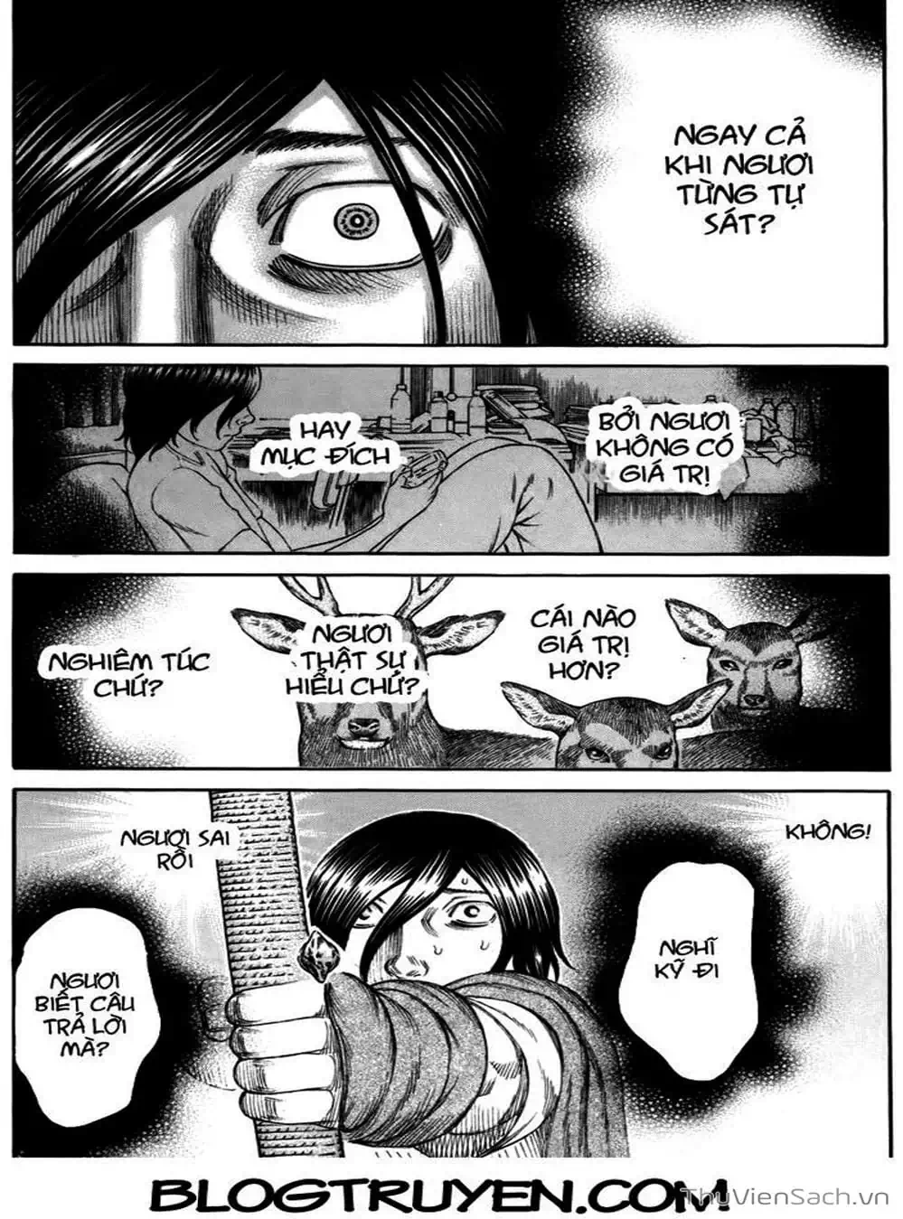 Truyện Tranh Đảo Tự Sát - Suicide Island trang 3