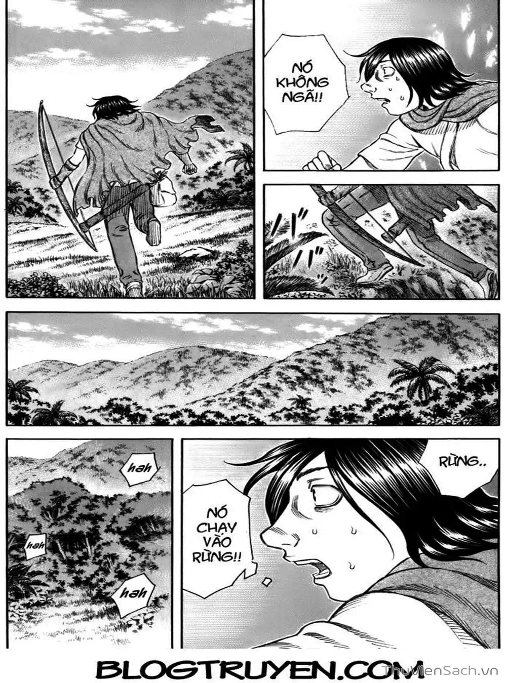 Truyện Tranh Đảo Tự Sát - Suicide Island trang 3
