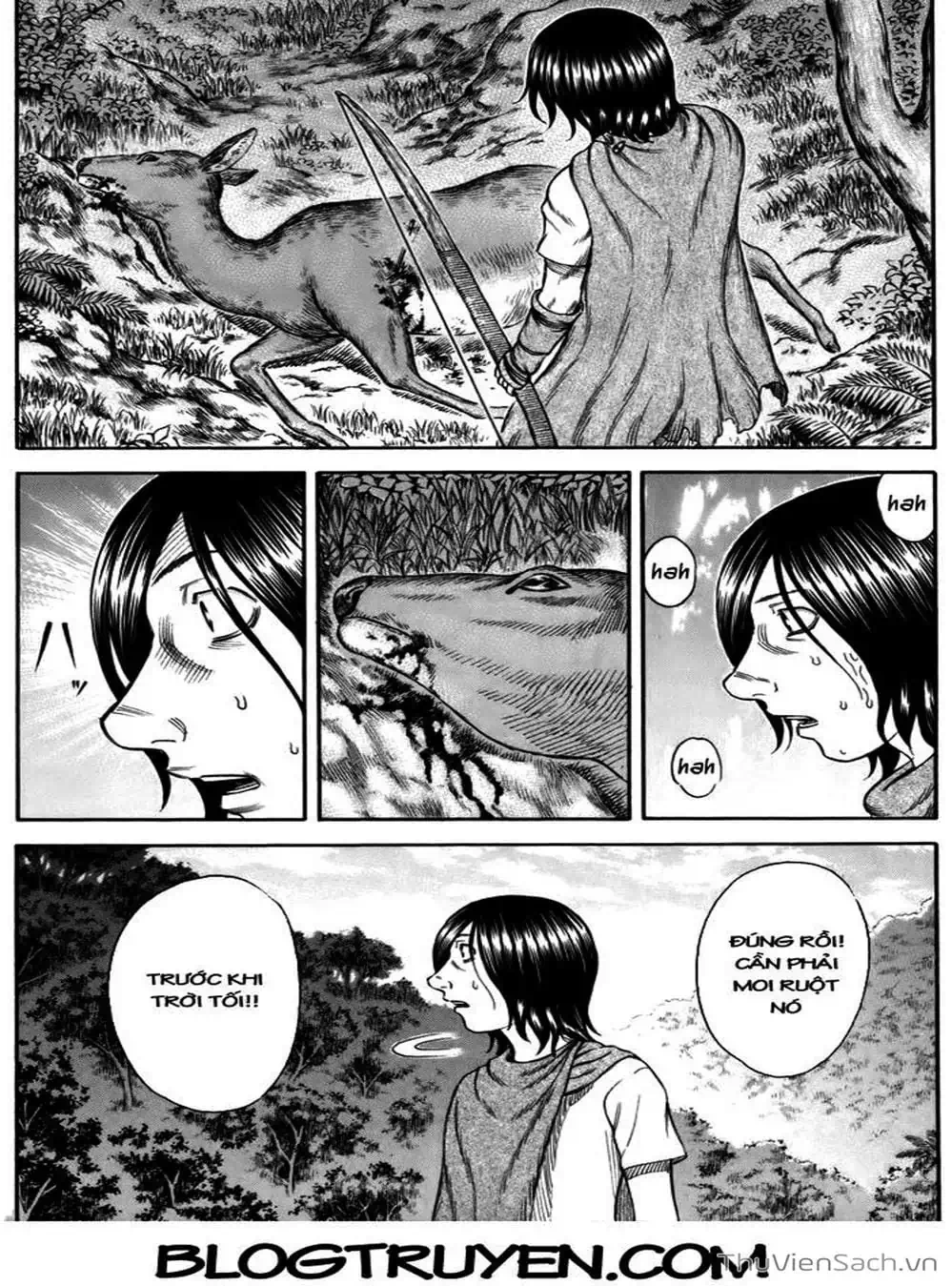 Truyện Tranh Đảo Tự Sát - Suicide Island trang 3