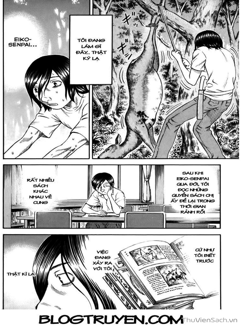 Truyện Tranh Đảo Tự Sát - Suicide Island trang 3