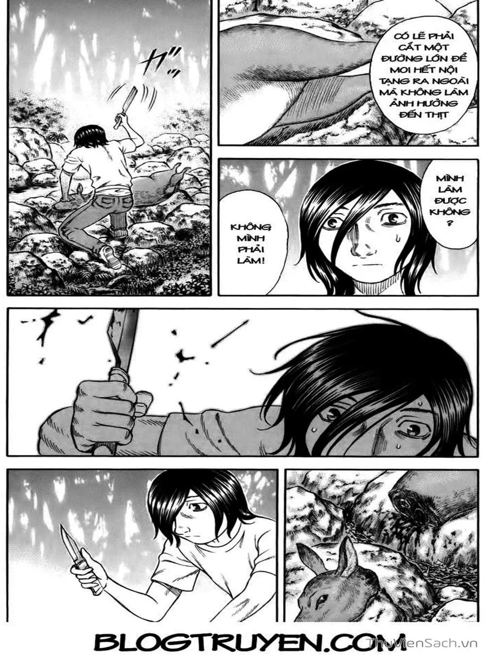 Truyện Tranh Đảo Tự Sát - Suicide Island trang 3