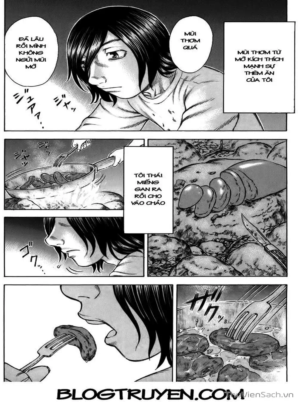 Truyện Tranh Đảo Tự Sát - Suicide Island trang 3