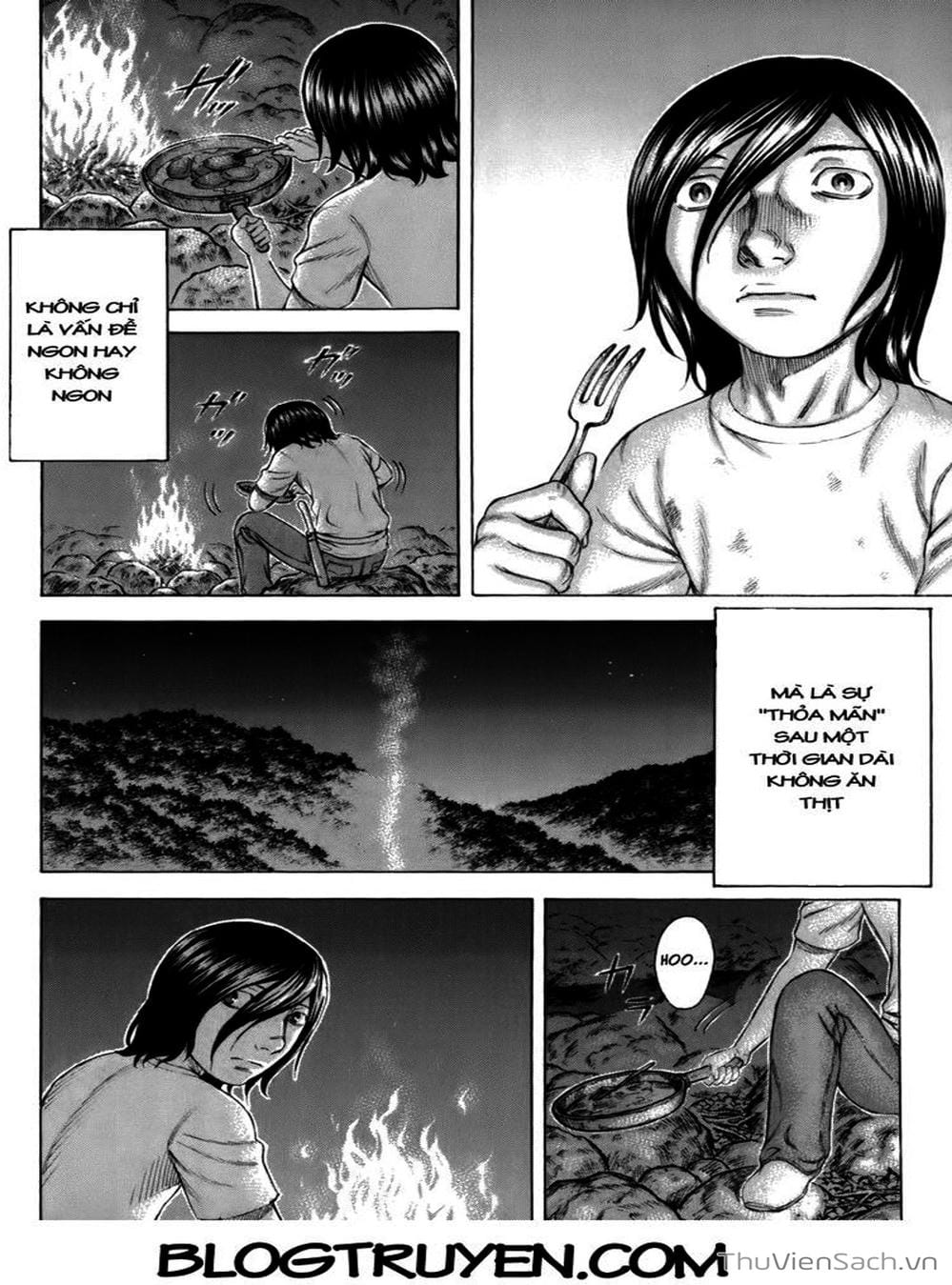Truyện Tranh Đảo Tự Sát - Suicide Island trang 3