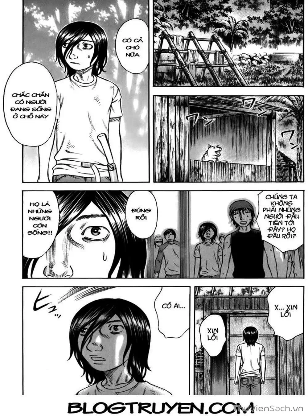 Truyện Tranh Đảo Tự Sát - Suicide Island trang 3