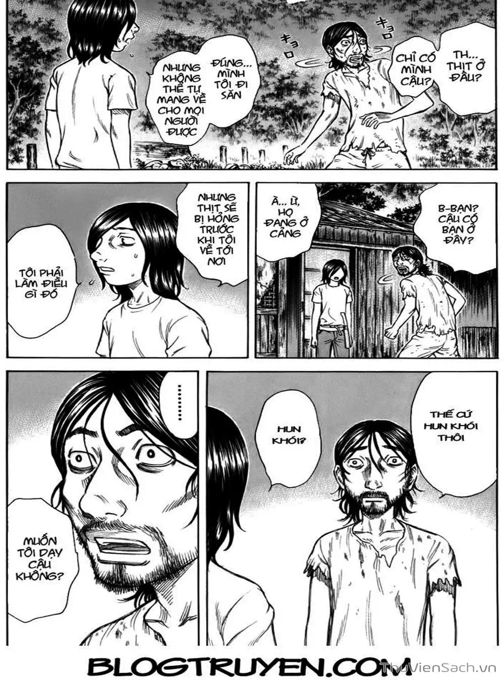 Truyện Tranh Đảo Tự Sát - Suicide Island trang 3
