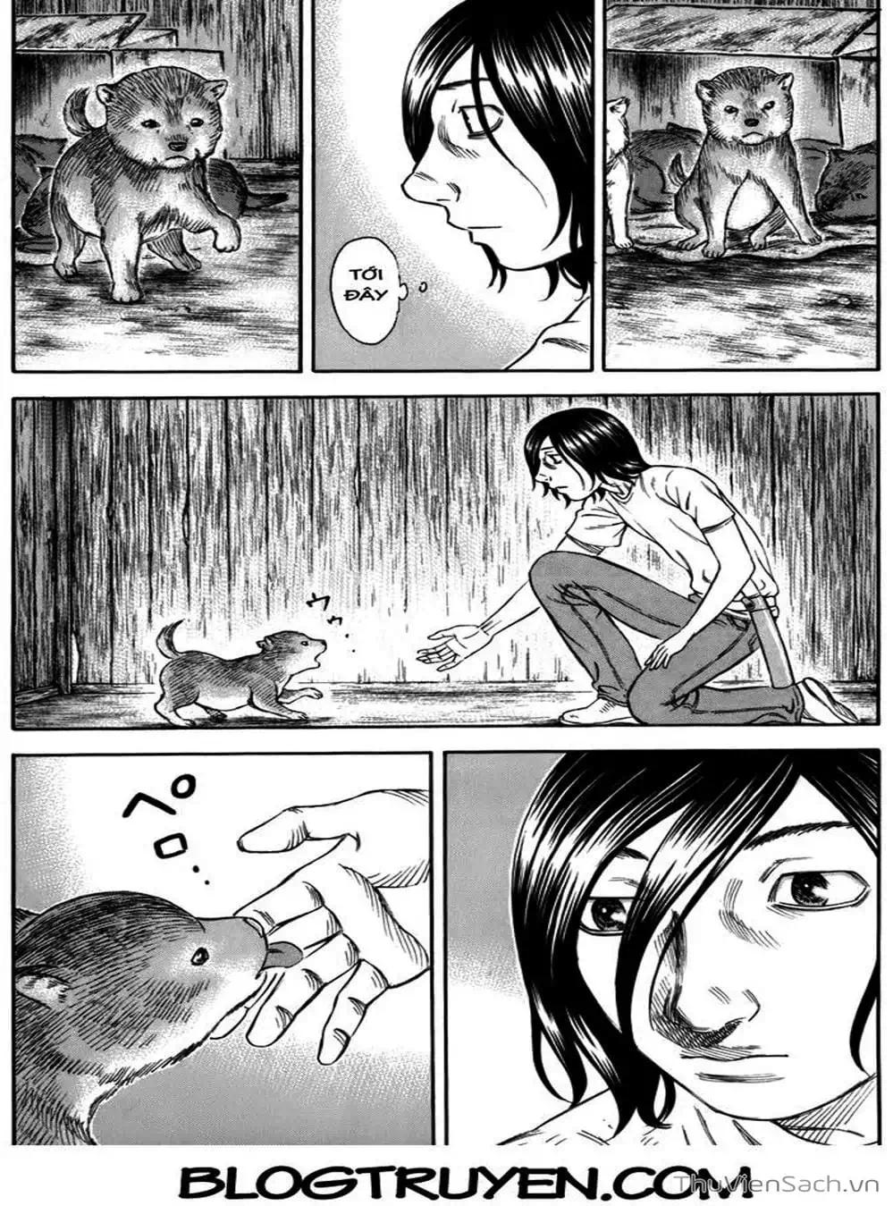 Truyện Tranh Đảo Tự Sát - Suicide Island trang 3