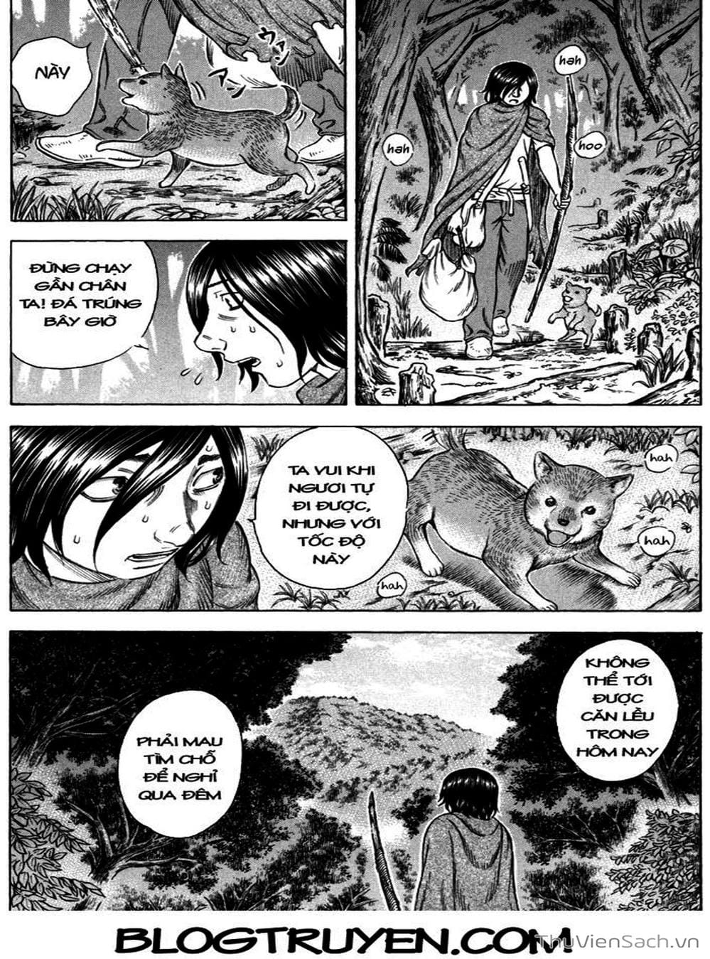 Truyện Tranh Đảo Tự Sát - Suicide Island trang 3