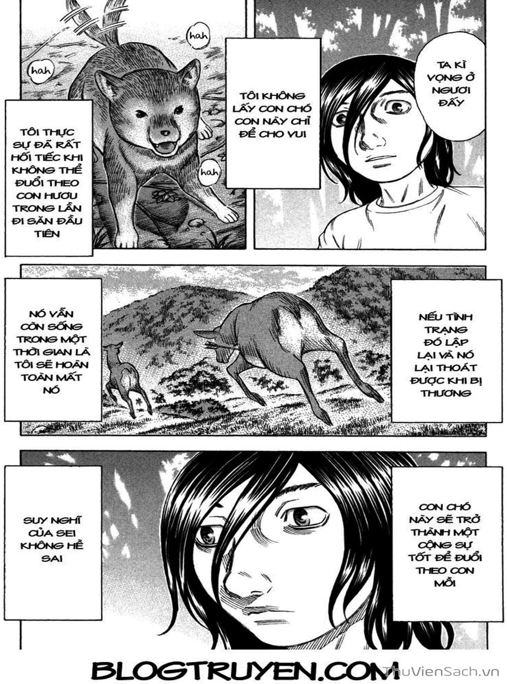 Truyện Tranh Đảo Tự Sát - Suicide Island trang 3