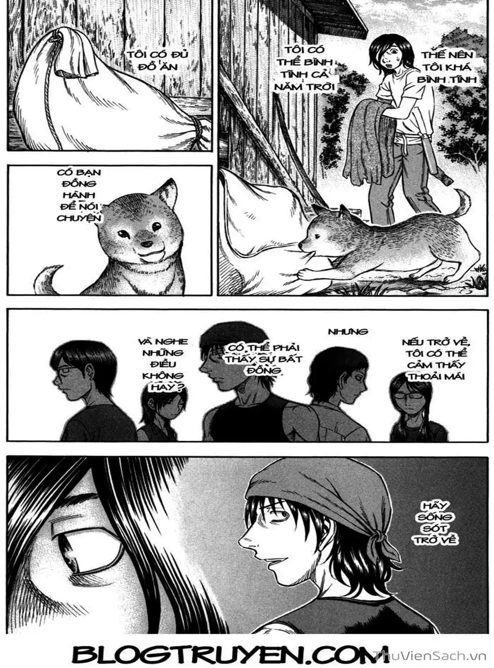 Truyện Tranh Đảo Tự Sát - Suicide Island trang 3