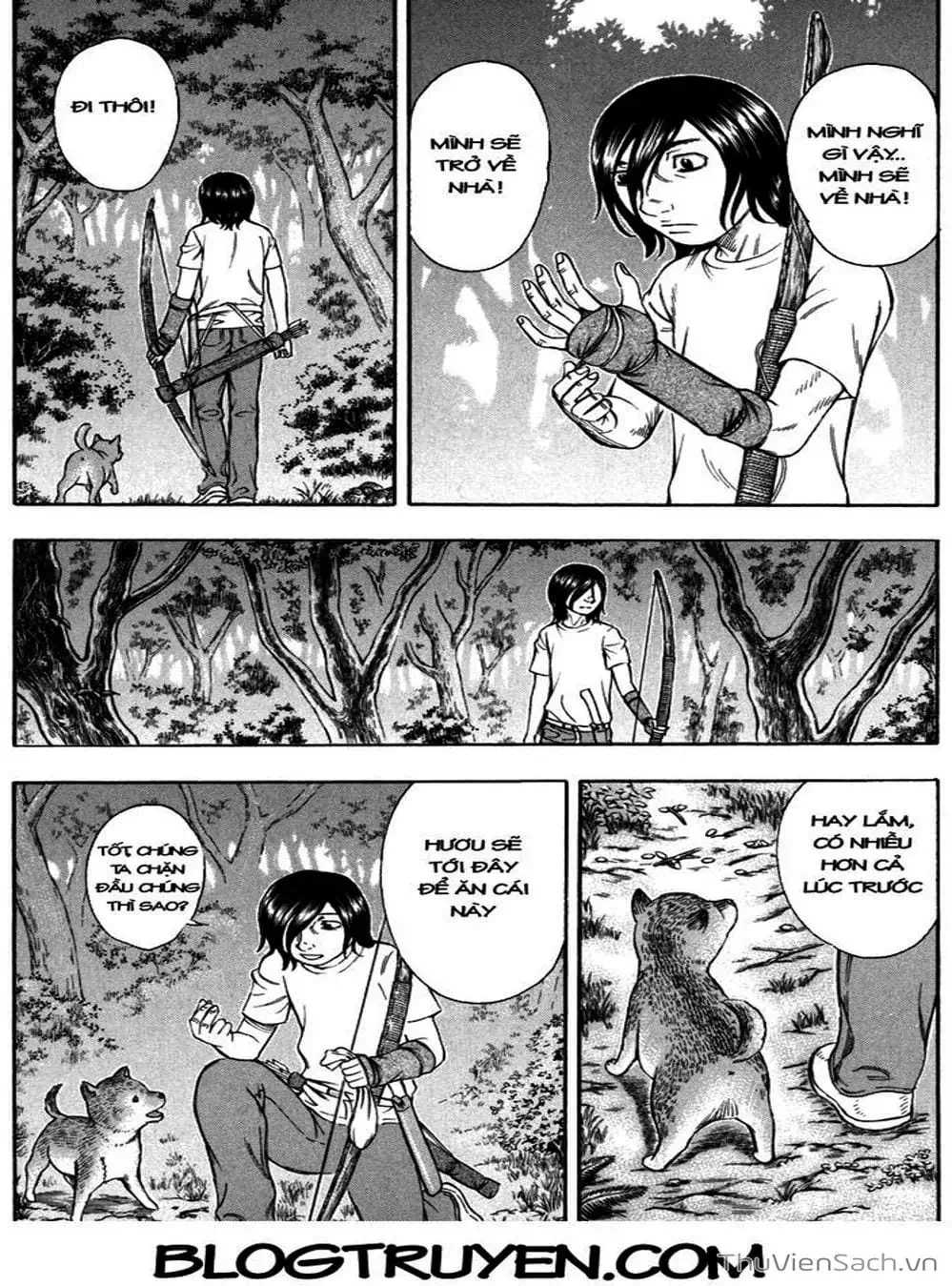 Truyện Tranh Đảo Tự Sát - Suicide Island trang 3