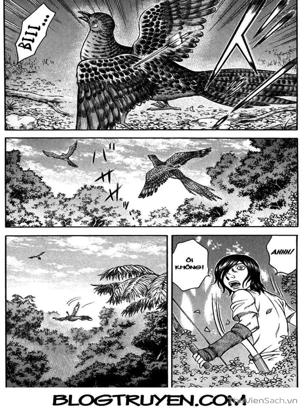 Truyện Tranh Đảo Tự Sát - Suicide Island trang 3