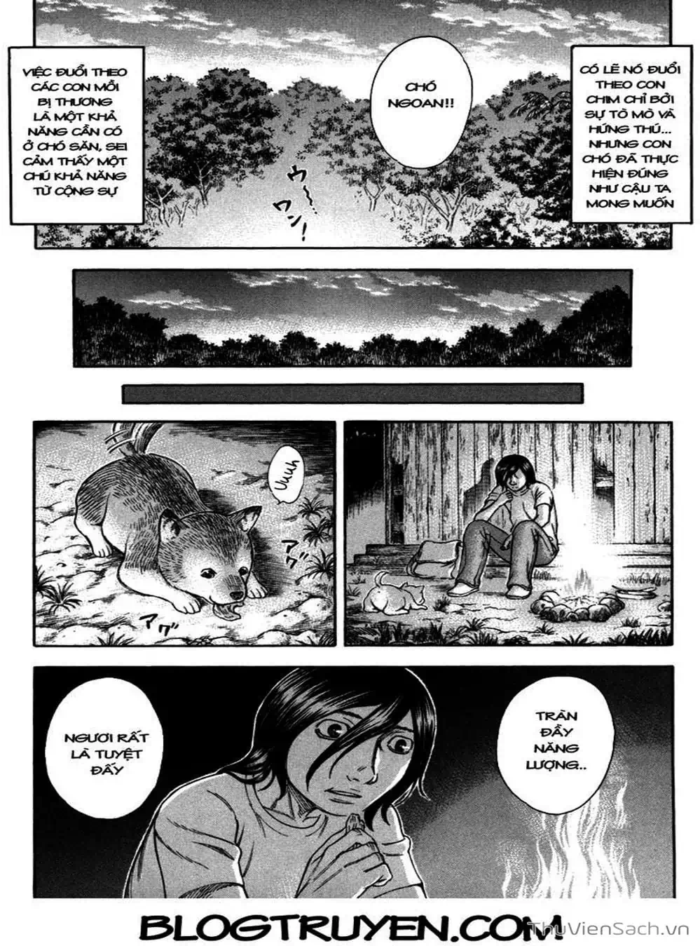 Truyện Tranh Đảo Tự Sát - Suicide Island trang 3